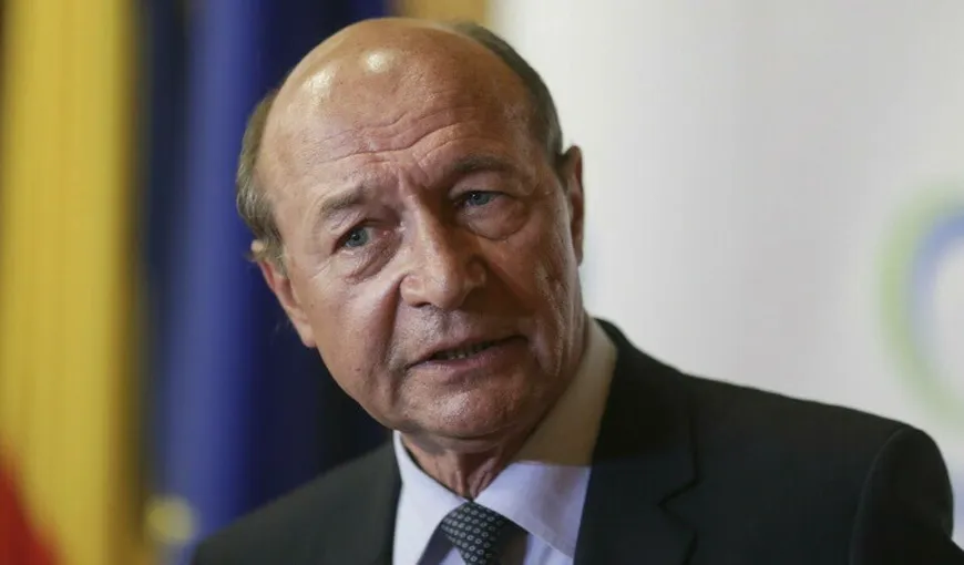 Traian Băsescu, reacţie la dosarul deschis de Parchetul General: Nu mă voi prevala de imunitate parlamentară