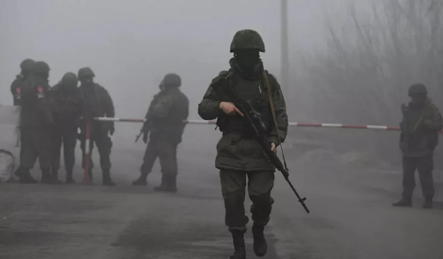 Război în Ucraina. Imaginile fac înconjurul lumii, s-au predat VIDEO