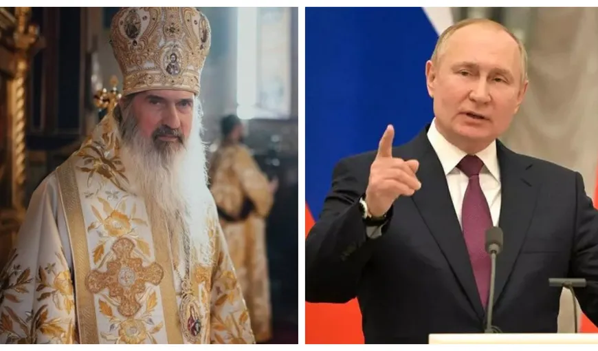ÎPS Teodosie, despre acţiunile lui Vladimir Putin: „Nu sunt judecător. Judecător e Dumnezeu”