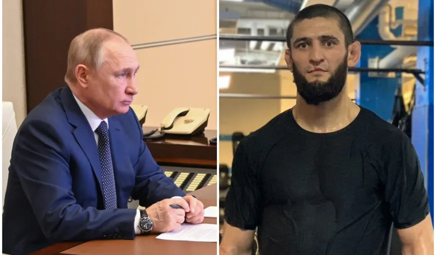 Războiul lui Vladimir Putin, în UFC. Mesaj categoric din partea noului star din ringul MMA