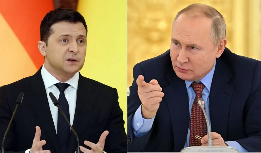 Volodimir Zelenski îl sfidează pe Putin: Ucraina nu este nerăbdătoare să negocieze cu Rusia