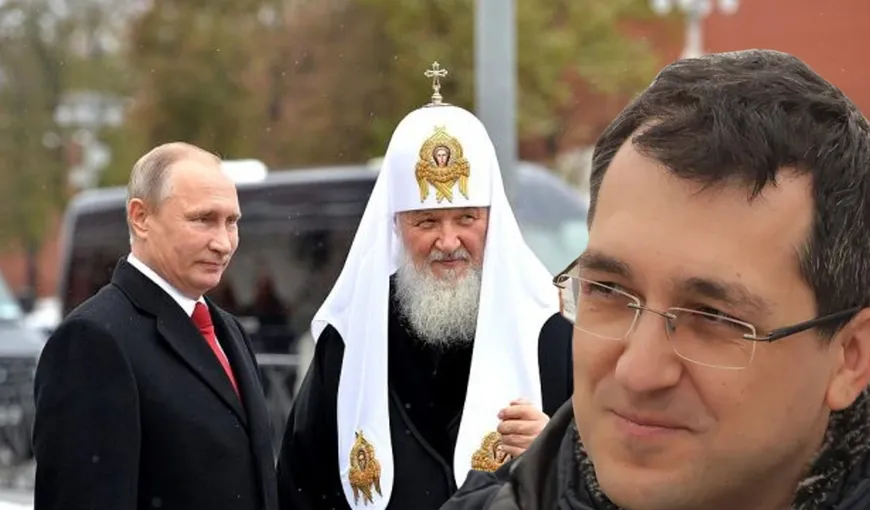 Vlad Voiculescu, ieşire nervoasă la adresa Patriarhului Kiril: „Este cel mult un porc bătrân, setos de mai mult sânge”