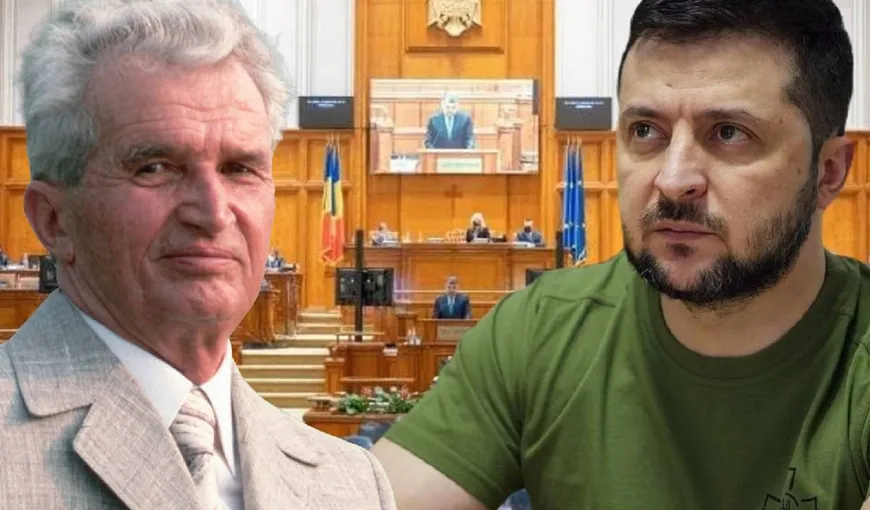Zelenski: Stimate popor român, împreună trebuie să oprim aceşti oameni aşa cum aţi oprit regimul Ceauşescu