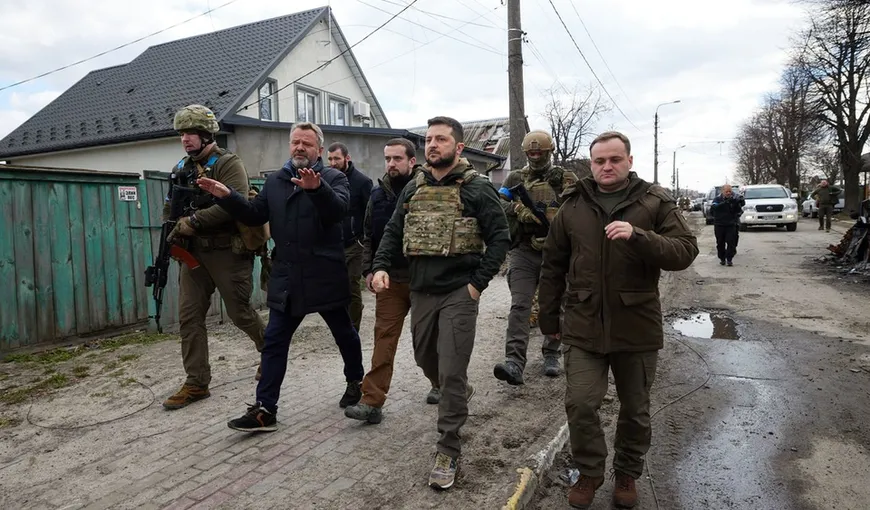 Volodimir Zelenski acuză Rusia de genocid: Regiunea va fi nelocuibilă
