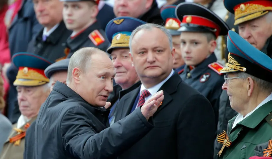 Kremlinul ameninţă Moldova! Rusia se va asigura că drepturile lui Igor Dodon sunt respectate