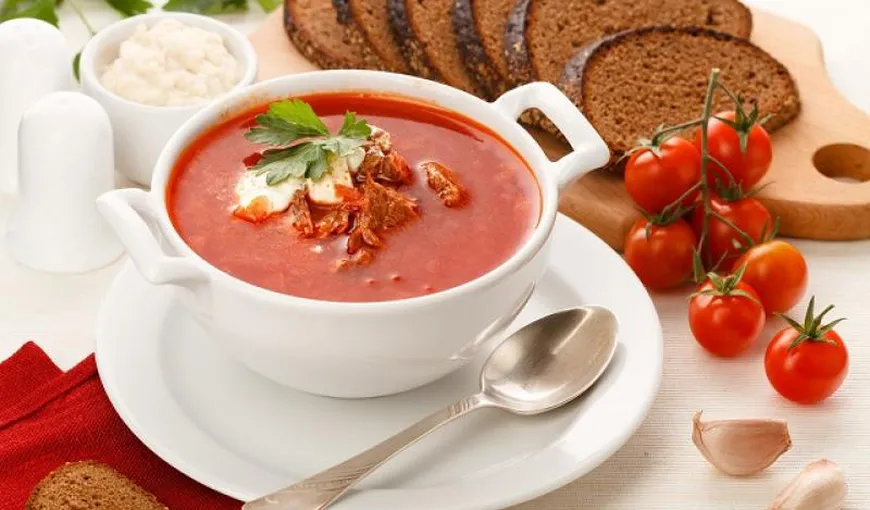 Dieta cu supă de roșii – Scapi de trei kilograme în doar o săptămână. Iată cum ar trebui să arate meniul pentru fiecare zi