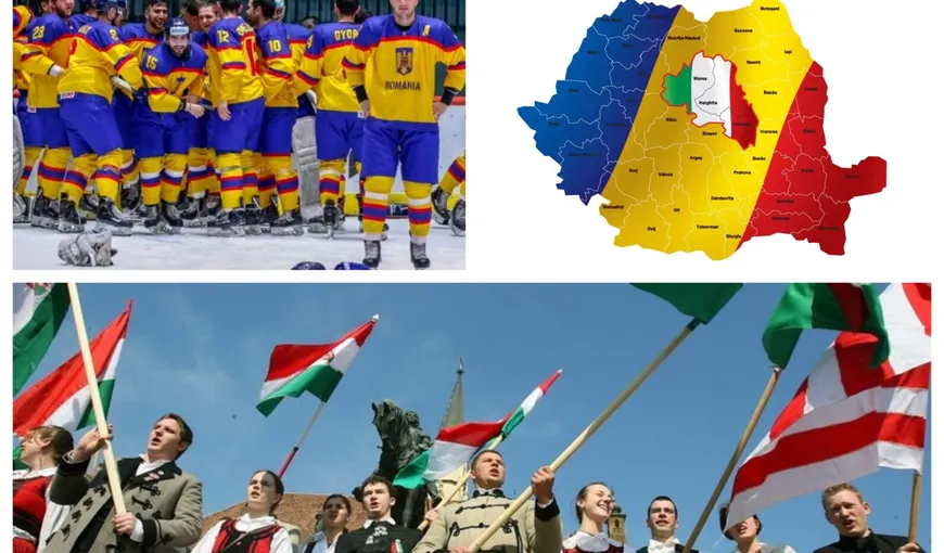 Naționala de hochei a României a cântat imnul Ținutului Secuiesc la meciul cu Ungaria. Doar trei „tricolori” au refuzat VIDEO