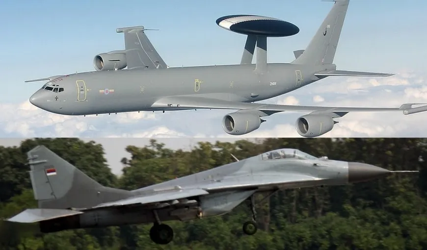 România, survolată de avioane-spion NATO. Mişcările ruşilor, monitorizate atent