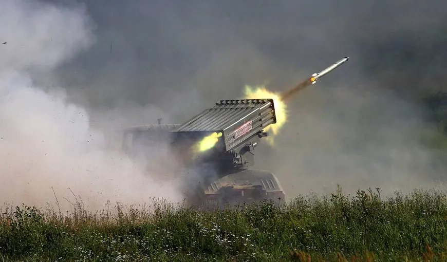 Rusia ameninţă Europa cu lansatoarele de rachete multiple moderne de tipul Tornado-G