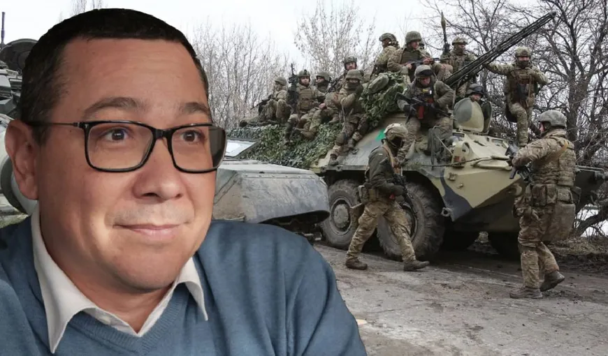Victor Ponta atacă Guvernul Ciucă și pe Klaus Iohannis: „Nu există pericol de război pentru România. Propaganda e pentru a cumpăra mai multe arme” | EXCLUSIV