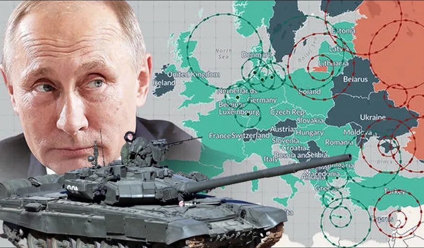 Rusia: „Am mătura ţările NATO într-o jumătate de oră în cazul unui război nuclear”