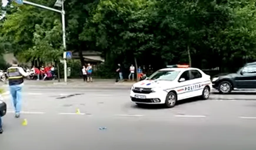 ACCIDENT ÎNFIORĂTOR în Bucureşti. Un copil a fost spulberat de o maşină pe trecerea de pietoni, la câţiva metri de locul unde a fost omorâtă Raisa VIDEO