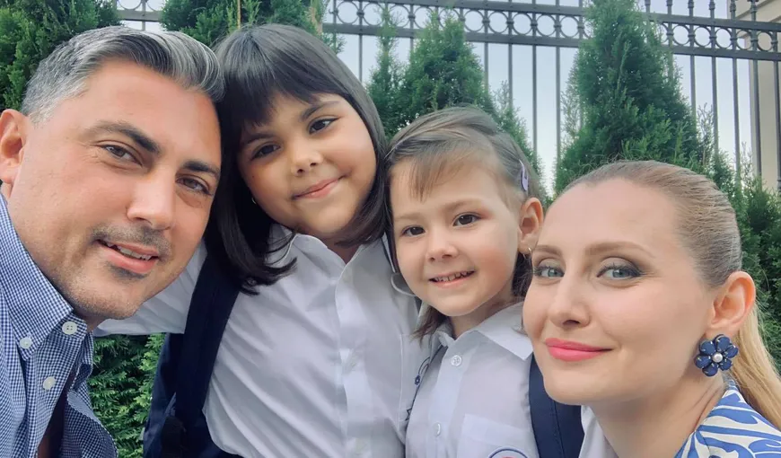 Alina Sorescu a confirmat divorțul de Alexandru Ciucu. Primele declarații: „Voi face tot posibilul să îmi protejez fetițele”