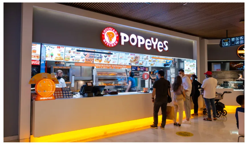 Popeyes deschide noi restaurante în Bucureşti. Ce salariu are un casier sau un lucrător în bucătărie