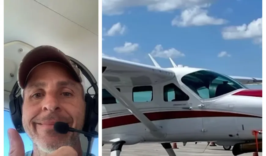 Cum a reuşit un pasager fără experienţă să piloteze un avion privat. A aterizat fără probleme pe un aeroport din Florida
