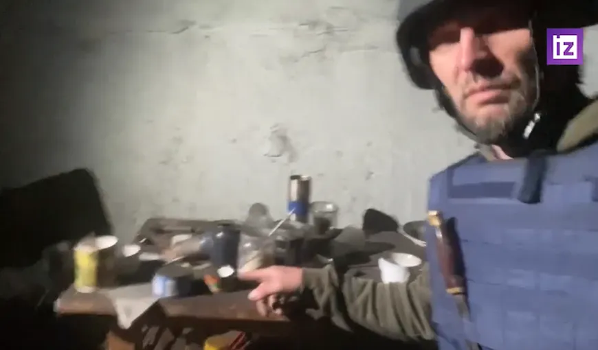 Buncărul liderilor Batalionului Azov, de la Azovstal, a fost găsit. Incursiune în catacombe, în ce condiţii au rezistat luptătorii VIDEO