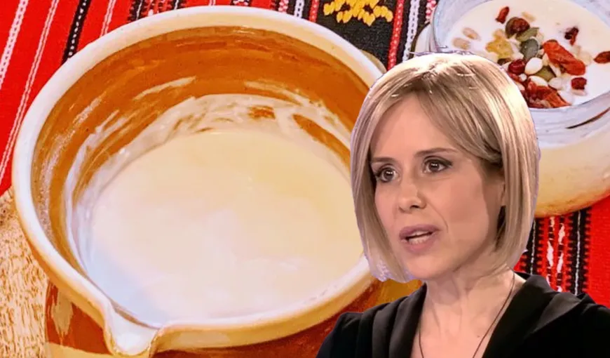 Nu mai aruncați iaurtul după ce expiră! Mihaela Bilic explică cât timp mai poate fi consumat