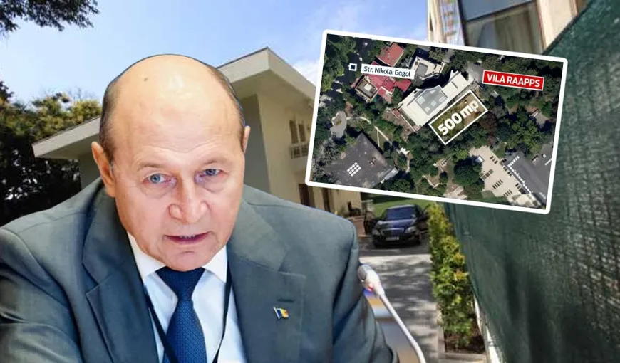 Traian Băsescu, somat să evacueze vila de protocol până miercuri. RAAPPS îl ameninţă că va fi scos cu executorul