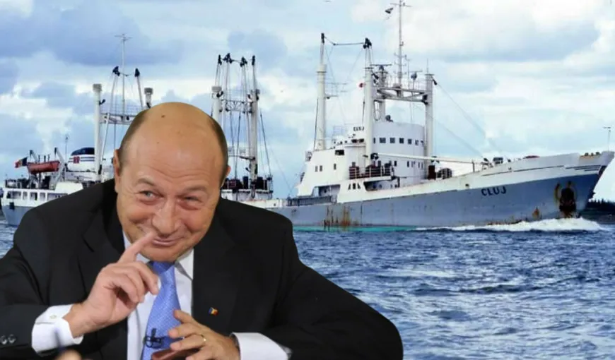 Traian Băsescu, acuzat că ar fi încasat 500.000 de dolari din vânzarea flotei. „Degeaba ai dat ordin să dispară documente, unele mai există!” FOTO