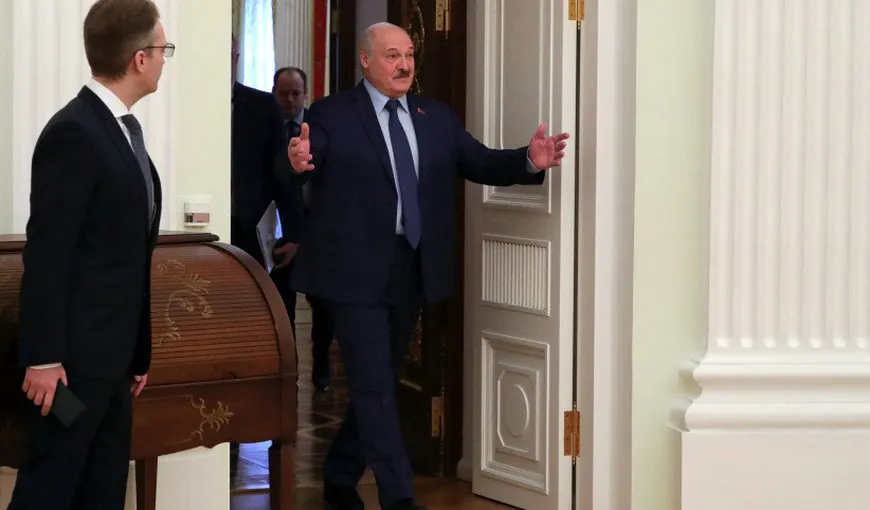 Lukaşenko vorbeşte de dezmembrarea Ucrainei. Preşedintele Belarusului acuză Polonia că vrea să ia vestul ţării, cum era cu 83 de ani în urmă