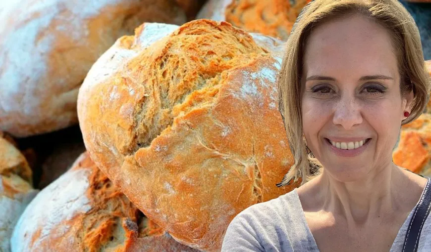 Cum să mănânci pâine ca să nu te îngraşi. Recomandarea nutriţionistului Mihaela Bilic