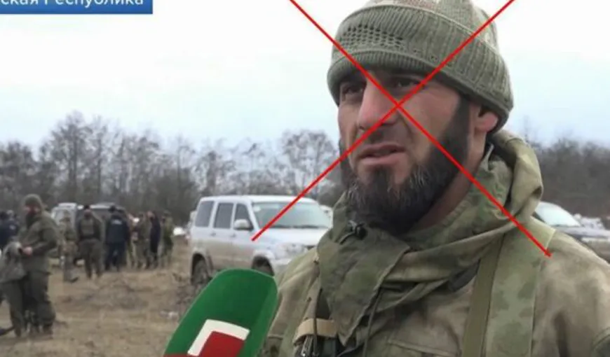 Faimosul comandant cecen  „Tik Tok” a fost eliminat de forțele ucrainene. Greșeala care i-a adus moartea