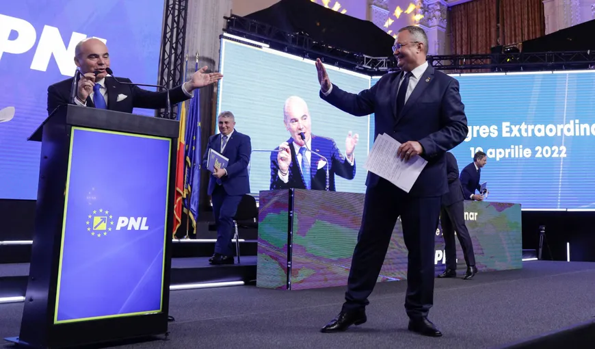 Nicolae Ciucă impune disciplina în PNL: „Gata cu luptele interne!”/ Rareş Bogdan vrea 35% din voturile românilor