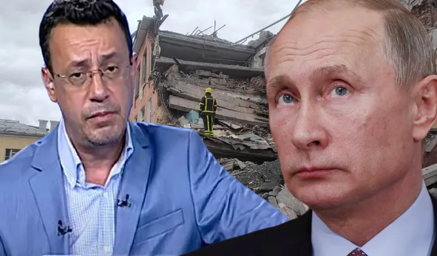 Victor Ciutacu îi ironizează pe analiştii care prevedeau că Putin va declanşa un măcel în Ucraina înainte de 9 mai: „Până la urmă, ştirea de 9 mai a fost că ăl bătrân mai face copii”