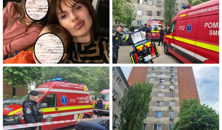 Noi detalii în cazul mamei care s-a aruncat cu cei doi copii în brațe, de la etajul 10 al unui bloc din Timișoara