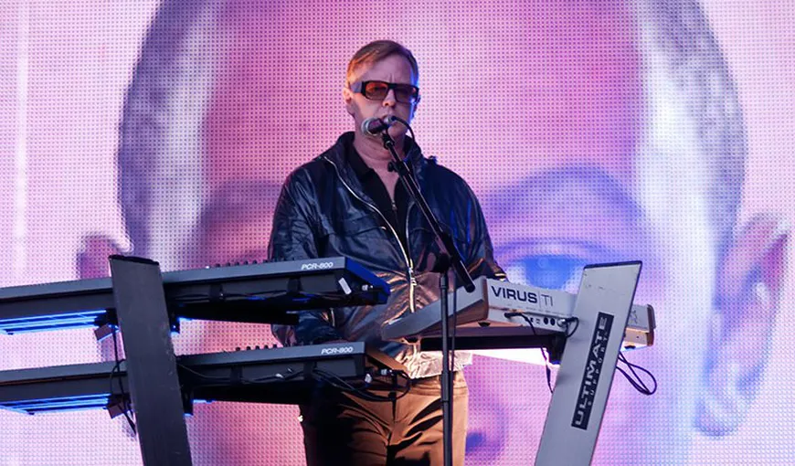 Depeche Mode a pierdut un membru de bază. Andy Fletcher a murit subit, la 60 de ani