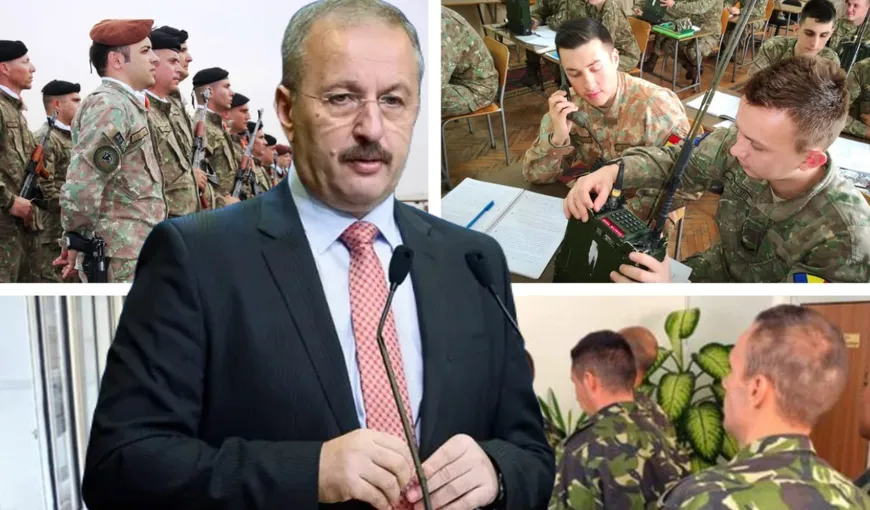 Anunț îngrijorător. Vasile Dîncu, ministrul Apărării: „Avem nevoie de o armată de profesioniști. Avem mulți ani fără stagiu militar obligatoriu”