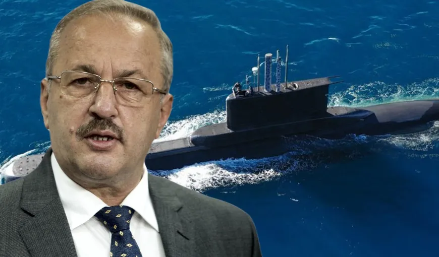 Vasile Dîncu: „Sperăm să şi producem submarine, dar deocamdată trebuie să achiziţionăm, pentru că Marea Neagră e plină de ‘rechini’, s-a aglomerat foarte mult”