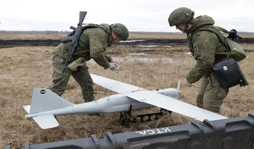 Armata ucraineană anunţă că a doborât 11 drone ruseşti şi 4 rachete de croazieră
