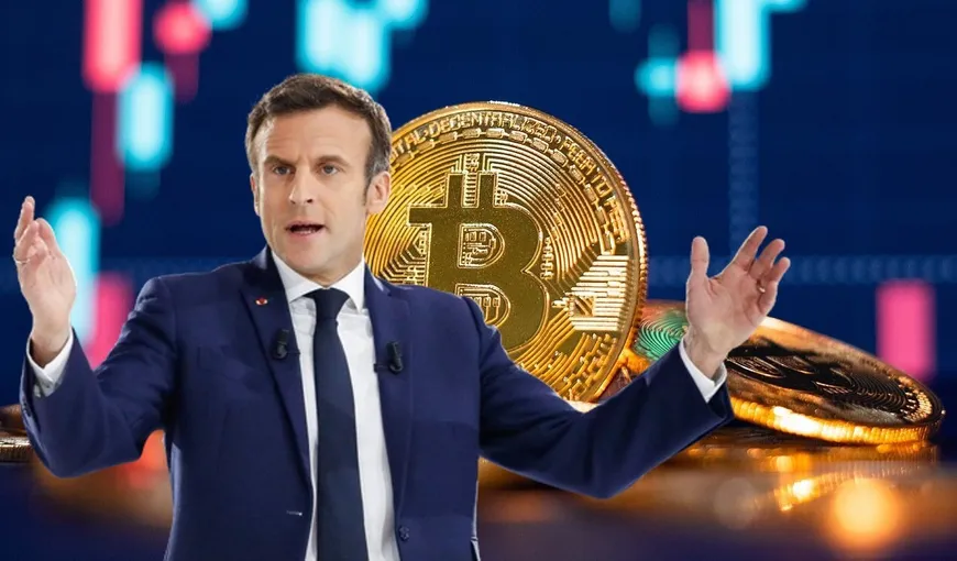 Emmanuel Macron deschide larg ușa pentru Bitcoin. Cea mai mare platformă de tranzacționare a fost autorizată în Franța. CEO este un chinez
