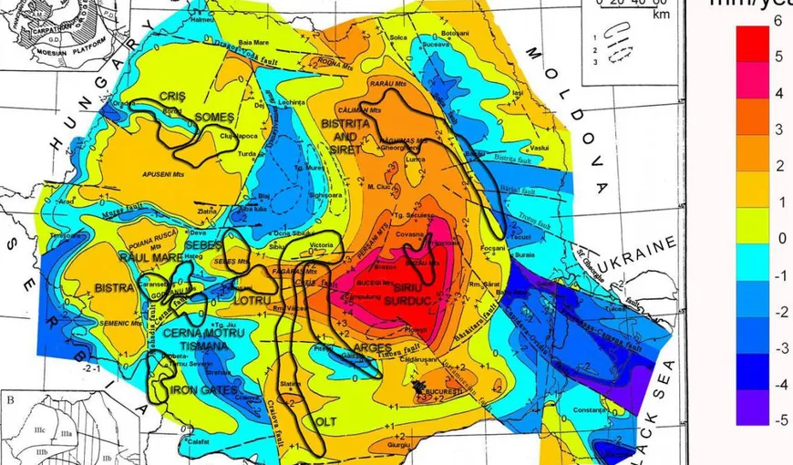 Cutremur puternic în Vrancea, în această dimineață, produs la mică adâncime. În ce zone s-a simțit