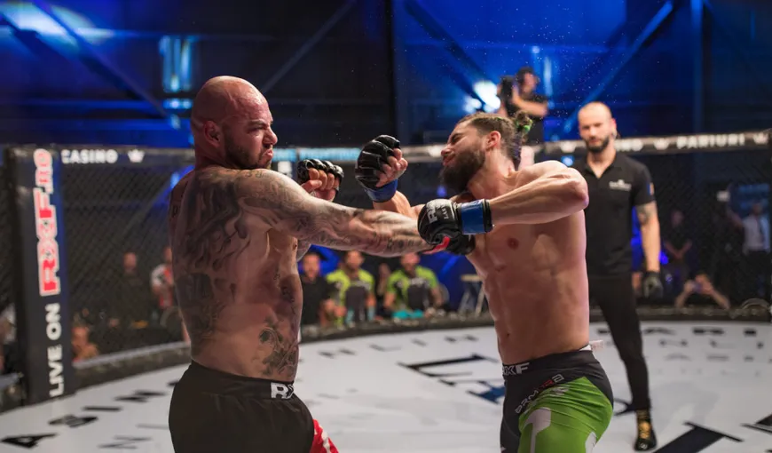 Giani Kiriță l-a făcut KO pe Andi Constantin în cuşca MMA! „Atunci când te bați cu un câine turbat, îți iei somn!” VIDEO