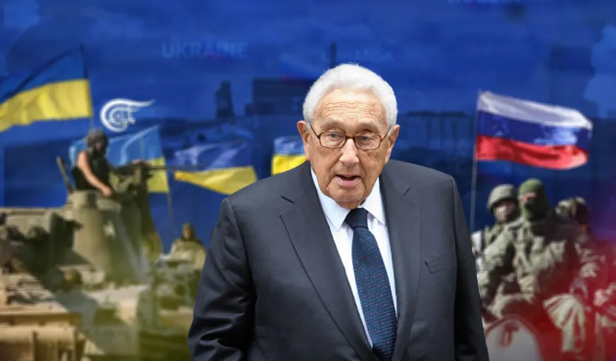 Henry Kissinger, fost secretar de stat al SUA, avertisment pentru Biden și Zelenski: Ucraina trebuie să rămână neutră, iar Occidentul să nu mai provoace Rusia