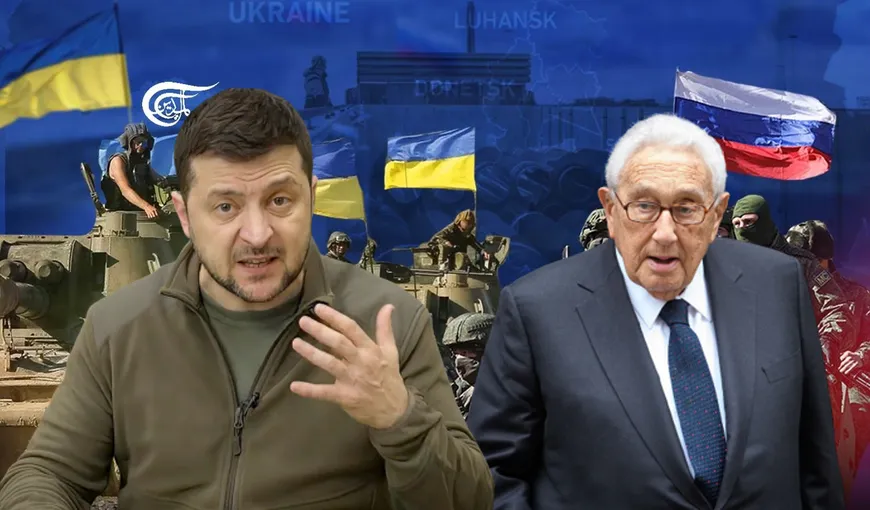 Henry Kissinger, pus pe „lista neagră” de către Volodimir Zelenski. Președintele Ucrainei continuă atacurile la adresa diplomatului