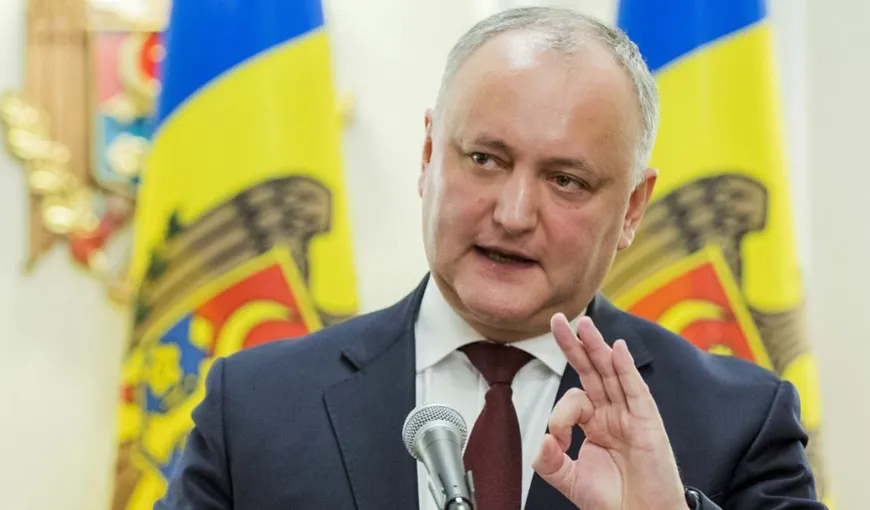 Dosarul „sacoşa”: Percheziţii la locuinţa fostului preşedinte al Republicii Moldova.Update: Igor Dodon a fost reţinut