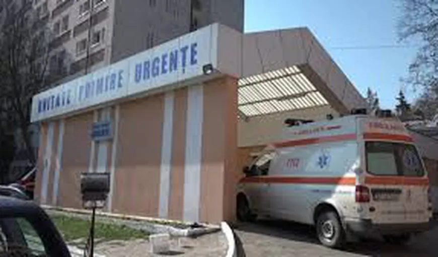 Panică la spitalul din Bacău. S-a declanşat alarma de incendiu