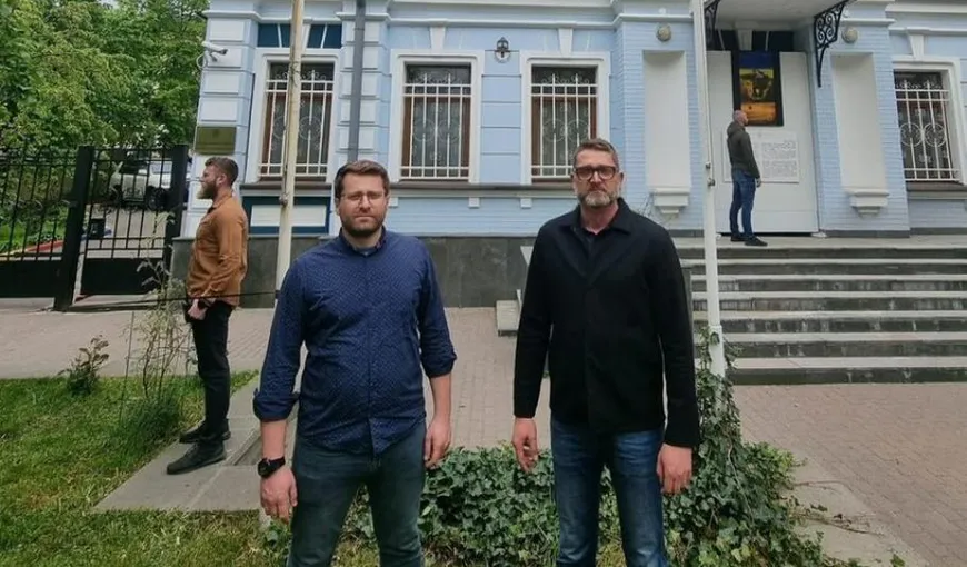 România şi-a redeschis ambasada din Kiev