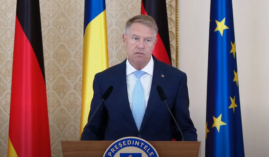 România susţine sancţiunile UE de renunţare la importurile de petrol rusesc. Klaus Iohannis: „Ne-am pregătit pentru acest lucru. Guvernul lucrează la soluții”