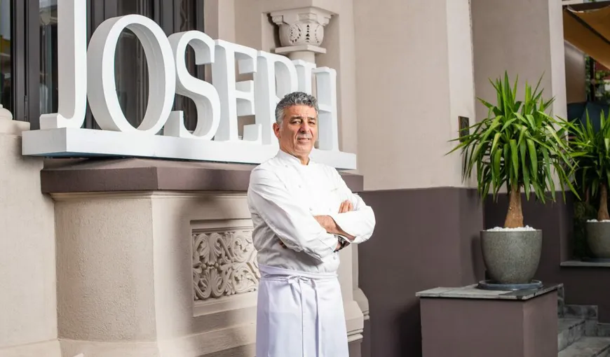 Chef Hadad, jurat la Masterchef în Spania: „Noi românii trebuie să învățăm cum să mâncăm”