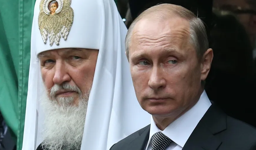 Patriarhul Kiril, grav bolnav. Ce s-a întâmplat cu omul de încredere al lui Vladimir Putin (VIDEO)