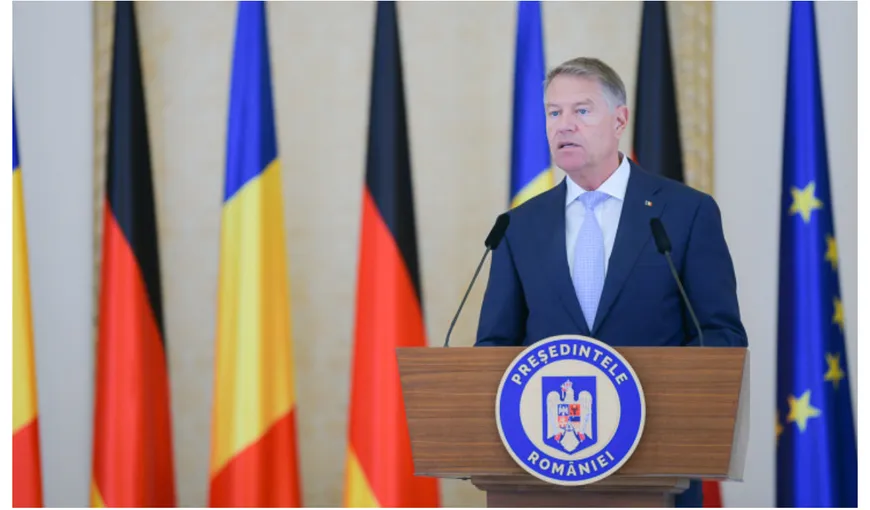 Klaus Iohannis dă vina pe Putin pentru scumpirile din România: „Nu este cazul sa încercam sa aruncam vina asupra Guvernului, a Parlamentului sau asupra clasei politice. Vinovat este Putin”