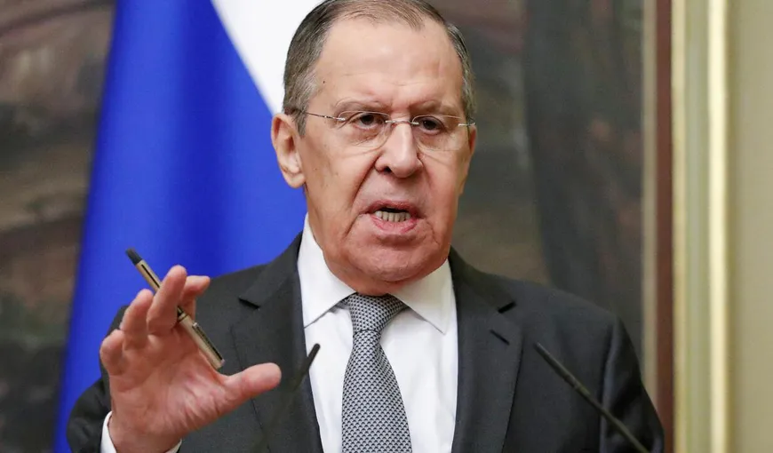 Lavrov spune despre UE că s-a transformat într-un „actor agresiv şi belicos”, contrar principiilor pe care a fost fondată