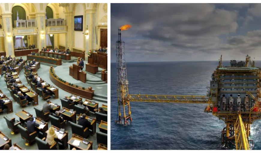 Legea offshore a fost adoptată de plenul Senatului. Pas mare spre independenţa energetică de Rusia