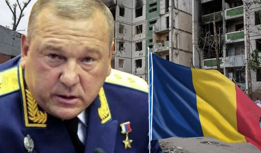 „Măcelarul Ceceniei”, generalul-colonel rus Şamanov, acuză România: Ucraina trebuie să fie sub controlul nostru”