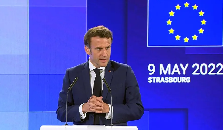 Macron îi taie elanul lui Zelenski. „Vor mai trece câteva zeci de ani până când Ucraina va fi confirmată ca membră a UE”