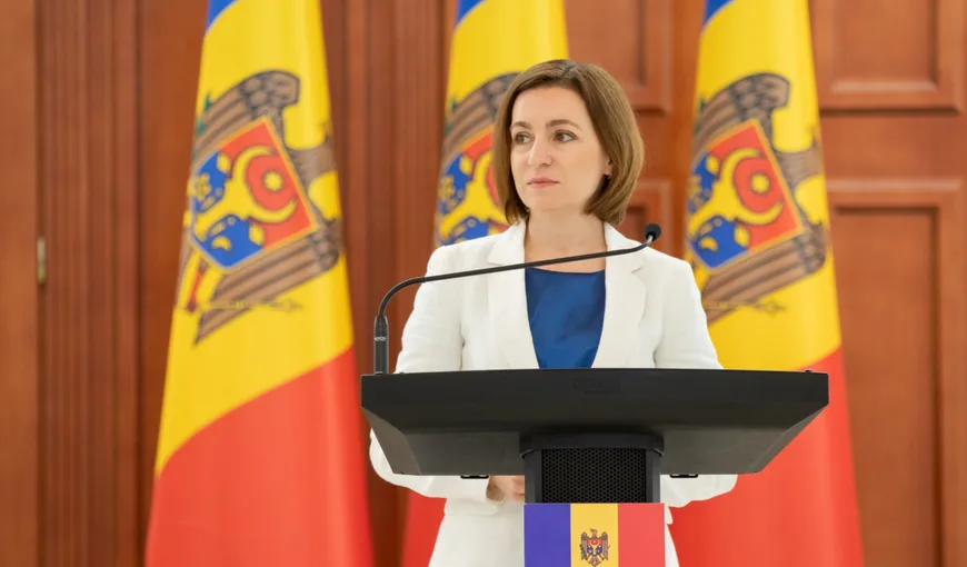 Maia Sandu s-a îmbolnăvit şi şi-a anulat tot programul din ziua de luni, anunţă administraţia prezidenţială din Republica Moldova